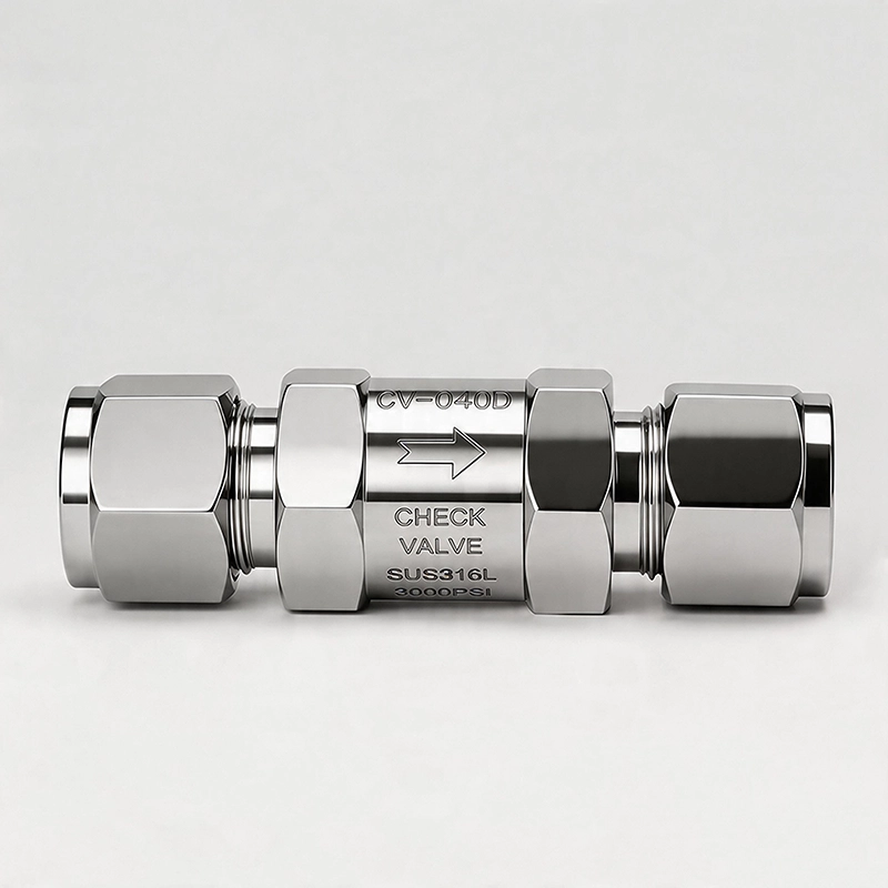 High‑Pressure Check Valve 6000PSI High‑Pressure Check Valve